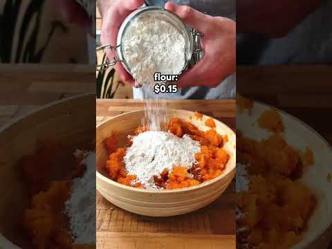Sweet Potato Gnocchi with Walnut‑Parsley Sauce - Italian Main Course Sweet Potato Gnocchi with Walnut‑Parsley Sauce - Delicious Italian main course with easy difficulty. Perfect recipe converted from YouTube video to PDF format.