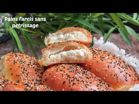 Stuffed mini rolls with feta cheese - French Snack Stuffed mini rolls with feta cheese - Delicious French snack with medium difficulty. Perfect recipe converted from YouTube video to PDF format.