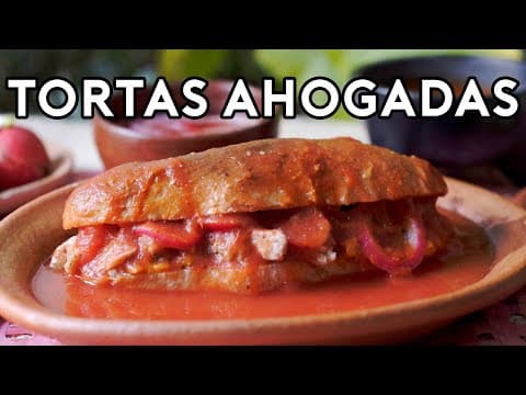 Tortas Ahogadas in Guadalajara