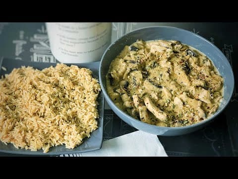 Poulet à la sauce crémeuse aux champignons - Française Main Course Poulet à la sauce crémeuse aux champignons - Delicious Française main course with easy difficulty. Perfect recipe converted from YouTube video to PDF format.