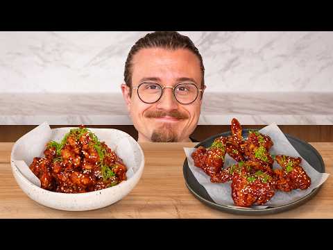 Korean Fried Chicken Wings & Nuggets with Gochujang Sauce - Korean Main Course Korean Fried Chicken Wings & Nuggets with Gochujang Sauce - Delicious Korean main course with medium difficulty. Perfect recipe converted from YouTube video to PDF format.