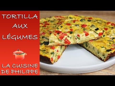 Tortilla aux légumes - Française Main Course Tortilla aux légumes - Delicious Française main course with medium difficulty. Perfect recipe converted from YouTube video to PDF format.