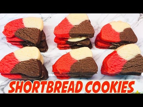 Oaxaca Tricolor Mexican Cookies