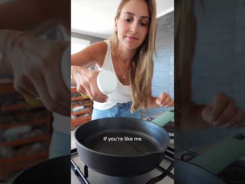 Crispy Feta Fried Eggs (Viral Recipe)