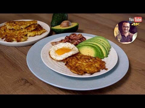 Crispy French-Style Hash Browns - American Side Dish Crispy French-Style Hash Browns - Delicious American side dish with easy difficulty. Perfect recipe converted from YouTube video to PDF format.