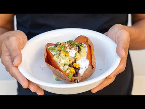 Tex-Mex Sweet Potatoes