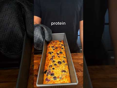 Blueberry Baked Oats