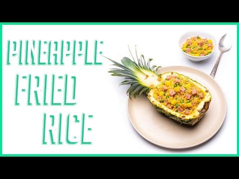 Pineapple Fried Rice
