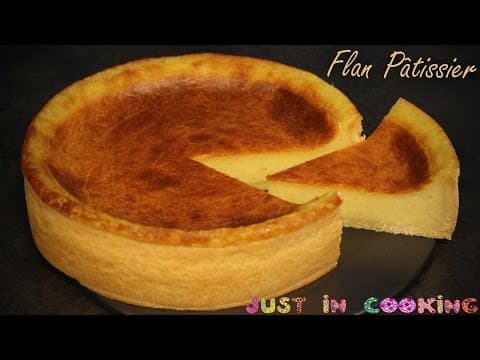 Vanilla Flan Tart - French Dessert Vanilla Flan Tart - Delicious French dessert with medium difficulty. Perfect recipe converted from YouTube video to PDF format.