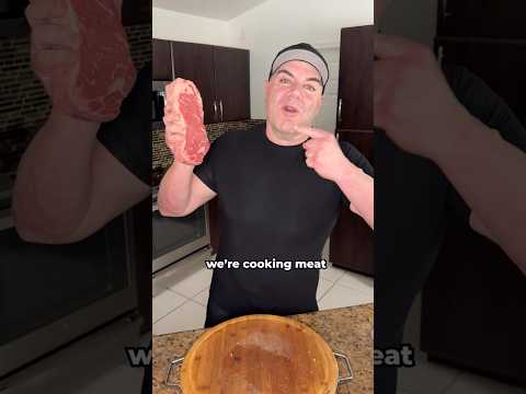 Here’s How I Cook Steak 🥩