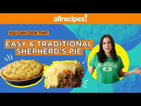 Classic Shepherd's Pie with Irish Cheddar