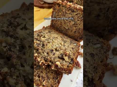 Banana Nut Bread 🍌