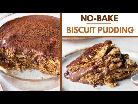 Chocolate Banana Biscuit Pudding (No-Bake) - Indian Dessert Chocolate Banana Biscuit Pudding (No-Bake) - Delicious Indian dessert with easy difficulty. Perfect recipe converted from YouTube video to PDF format.