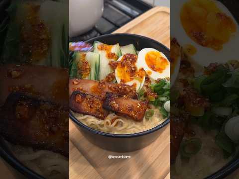 Low Carb Creamy Ramen! 🍜