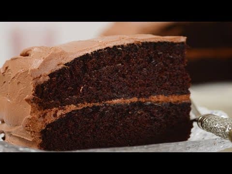 Simple Chocolate Cake - American Dessert Simple Chocolate Cake - Delicious American dessert with easy difficulty. Perfect recipe converted from YouTube video to PDF format.