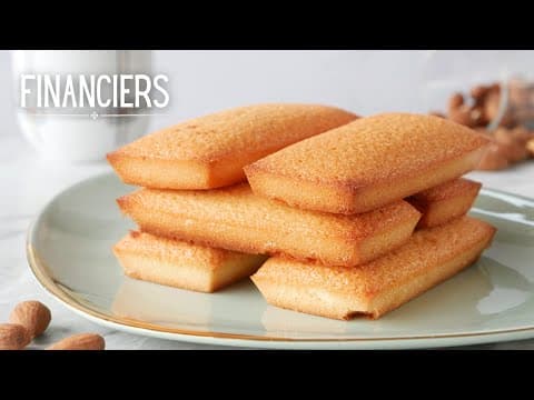 Almond Financiers - French Dessert Almond Financiers - Delicious French dessert with medium difficulty. Perfect recipe converted from YouTube video to PDF format.