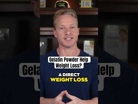 Does Gelatin Powder Help You Lose Weight?