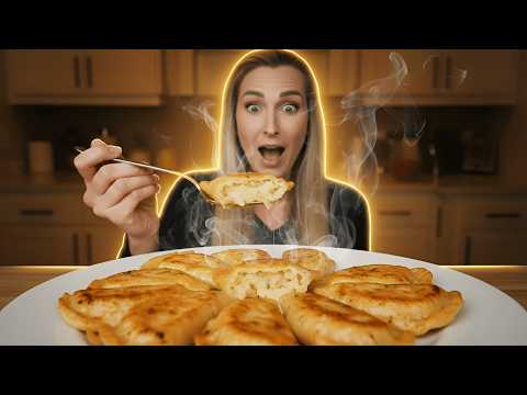 I Made PERFECT Homemade Pierogi from Scratch – Better Than Store Bought?! 🥟