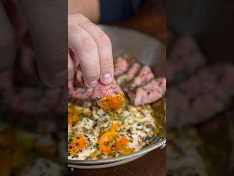 Cowboy Butter Steak & Eggs is the breakfast of champions!