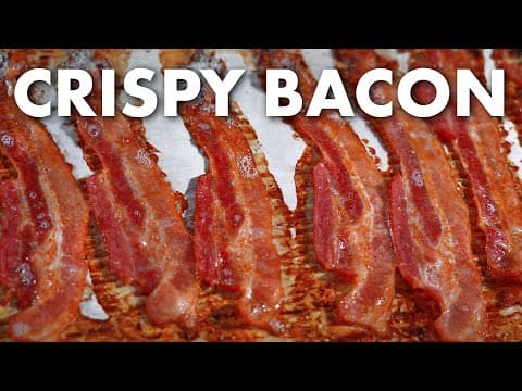 Never Burn Your Bacon Again: Foolproof Oven Method !🥓