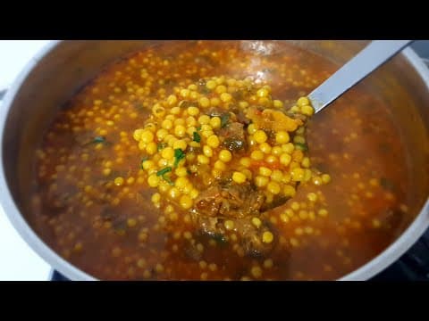 Belgo with small pasta - Algerian Main Course Belgo with small pasta - Delicious Algerian main course with medium difficulty. Perfect recipe converted from YouTube video to PDF format.