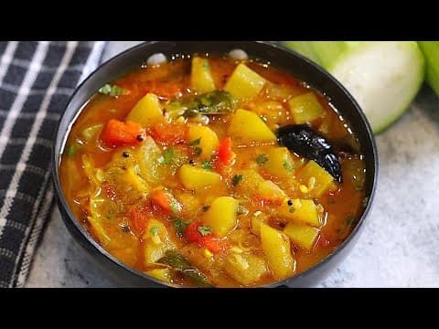 అమ్మ చిన్నప్పుడు క్యారేజ్ లో పెట్టె సొరకాయ పులుసు👉సూపర్ టేస్ట్😋Sorakaya Pulusu👌Bottle Gourd Curry