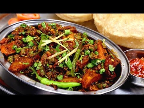 Crispy Bean and Potato Curry