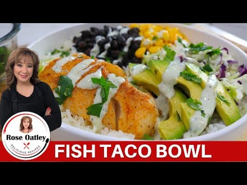 Fish Taco Bowl