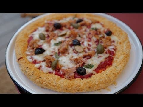 Pizza Nuage aux Blancs d'Œufs - Française Main Course Pizza Nuage aux Blancs d'Œufs - Delicious Française main course with medium difficulty. Perfect recipe converted from YouTube video to PDF format.