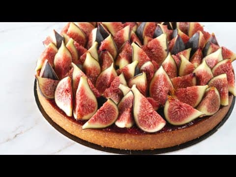Fig Tart - French Dessert Fig Tart - Delicious French dessert with medium difficulty. Perfect recipe converted from YouTube video to PDF format.