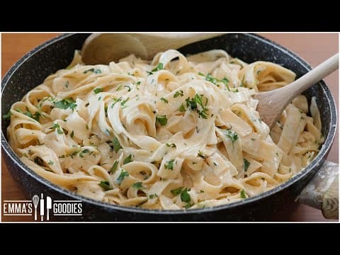 Three-Ingredient Creamy Alfredo (One-Pan Egg Pasta) - Italian Main Course Three-Ingredient Creamy Alfredo (One-Pan Egg Pasta) - Delicious Italian main course with easy difficulty. Perfect recipe converted from YouTube video to PDF format.