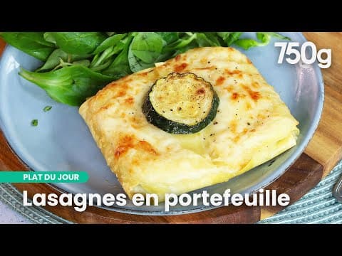 Lasagnes individuelles aux courgettes et fromage - Italian Main Course Lasagnes individuelles aux courgettes et fromage - Delicious Italian main course with medium difficulty. Perfect recipe converted from YouTube video to PDF format.