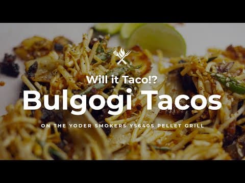 Will It Taco!? Korean Beef Bulgogi with Chile Crunch
