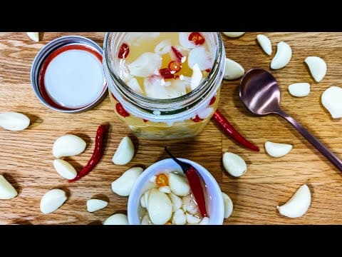 The One With the Vietnamese Pickled Garlic