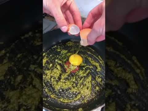 MUST SEE Pesto Eggs hack 🤩