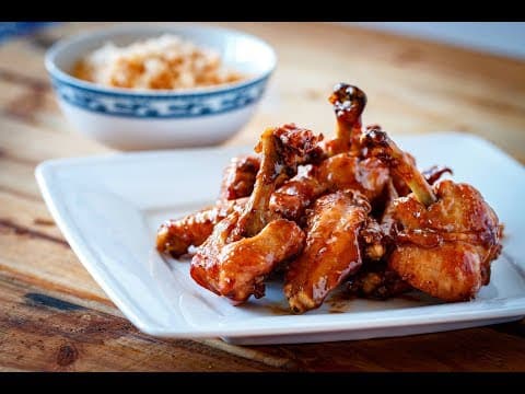Sticky Fish Sauce Chicken Wings - Cánh gà chiên nước mắm