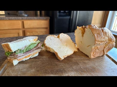 Make Fluffy Keto Cloud Bread with Cottage Cheese (Low-Carb & Carnivore-Friendly!)