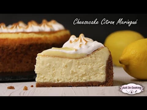 Cheesecake ultra gourmand 100% citron - French Dessert Cheesecake ultra gourmand 100% citron - Delicious French dessert with medium difficulty. Perfect recipe converted from YouTube video to PDF format.