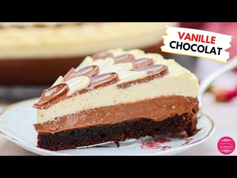 Entremet Vanille‑Chocolat - French Dessert Entremet Vanille‑Chocolat - Delicious French dessert with hard difficulty. Perfect recipe converted from YouTube video to PDF format.