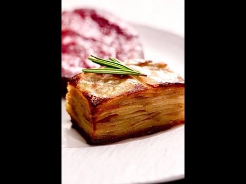 Mille-feuille sous-vide