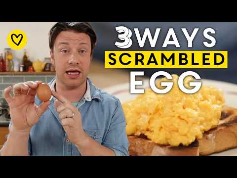 Perfect Scrambled Eggs