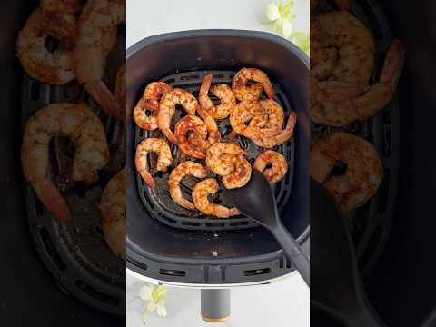 Air Fryer Shrimp is so quick and easy