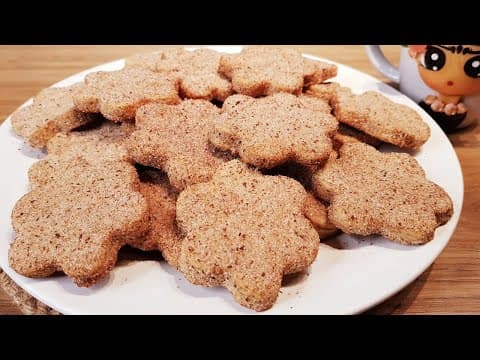 Hojarascas (Mexican Cinnamon Shortbread Cookies) - Mexican Recipe Hojarascas (Mexican Cinnamon Shortbread Cookies) - Delicious Mexican recipe with easy difficulty. Perfect recipe converted from YouTube video to PDF format.