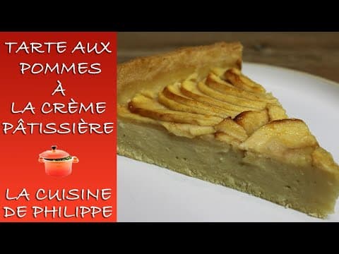 Apple Tart with Pastry Cream - French Dessert Apple Tart with Pastry Cream - Delicious French dessert with medium difficulty. Perfect recipe converted from YouTube video to PDF format.