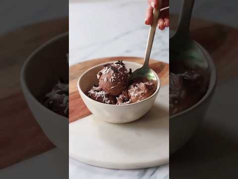 Make this Healthier Chocolate Ice-cream with Cottage Cheese 🍦 Easy, Healthy, Nutritionist Recipe