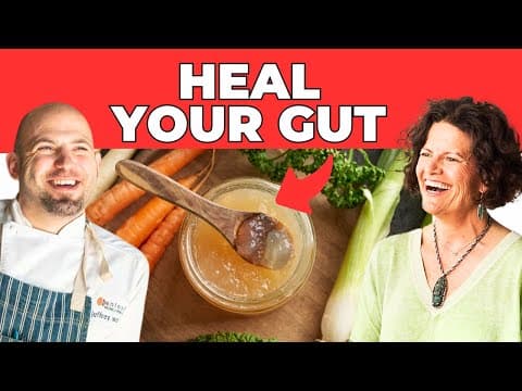 Healing Homemade Bone Broth
