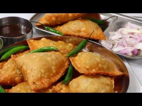 Crispy Instant Samosa