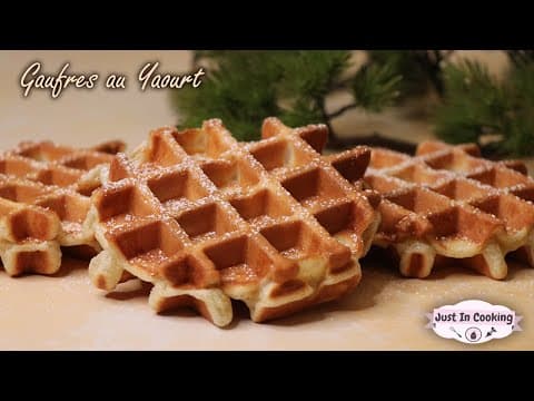 Fluffy Yogurt Waffles Without Butter - French Breakfast Fluffy Yogurt Waffles Without Butter - Delicious French breakfast with easy difficulty. Perfect recipe converted from YouTube video to PDF format.