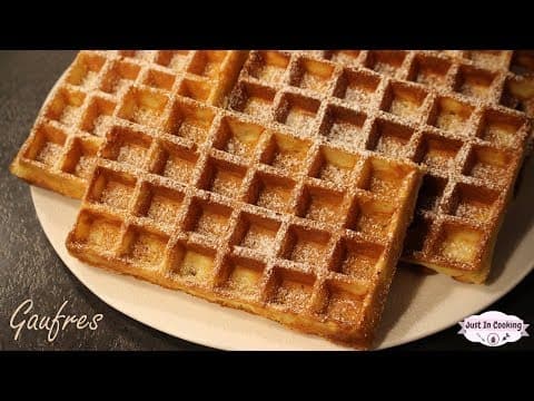 Fluffy Homemade Belgian-Style Waffles with Vanilla Bean - French Breakfast Fluffy Homemade Belgian-Style Waffles with Vanilla Bean - Delicious French breakfast with easy difficulty. Perfect recipe converted from YouTube video to PDF format.