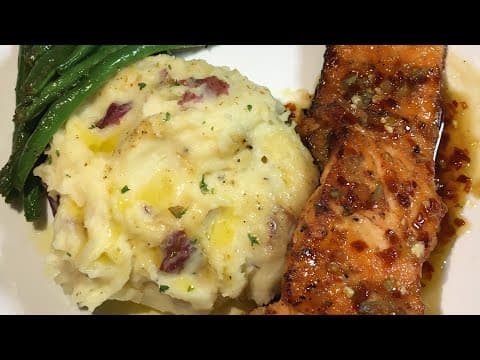 Cheesy Garlic Mashed Potatoes